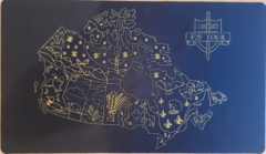F2F Tour MTG Map of Canada Playmat